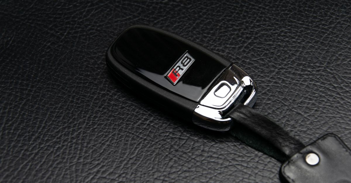 Audi car key fob — Midtown Locksmith NYC Inc