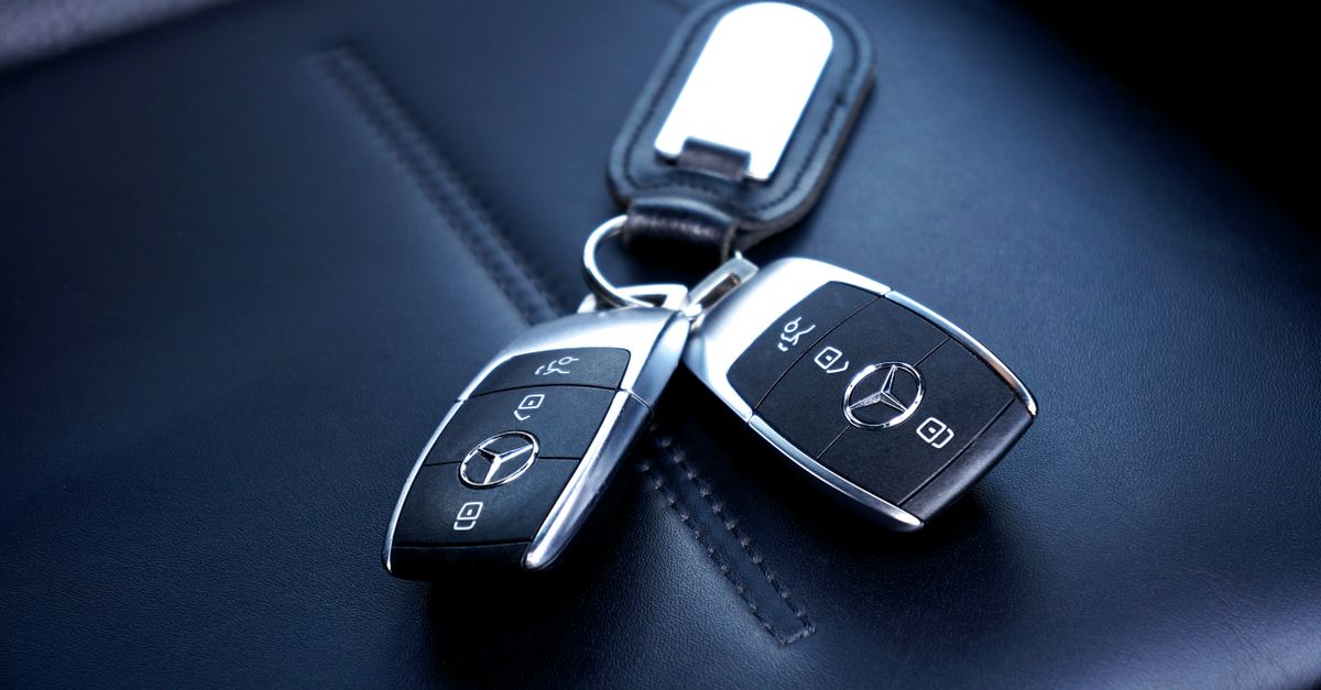 BMW car key fob — Midtown Locksmith NYC Inc